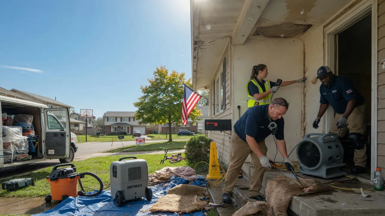 Water Damage Restoration in North Berwick, ME near me